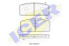 ICER 180029 Brake Pad Set, disc brake